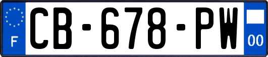 CB-678-PW