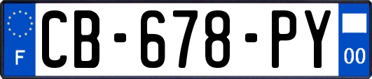 CB-678-PY