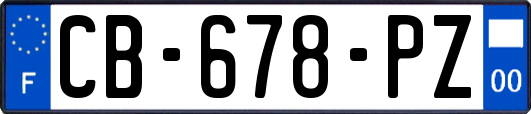 CB-678-PZ
