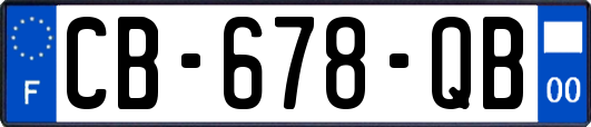 CB-678-QB