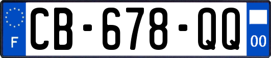CB-678-QQ