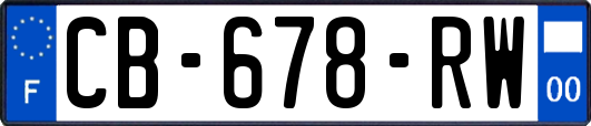 CB-678-RW