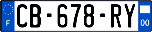 CB-678-RY