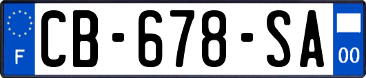 CB-678-SA