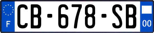 CB-678-SB