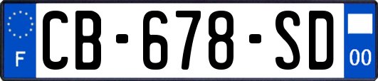 CB-678-SD