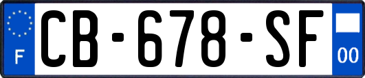 CB-678-SF