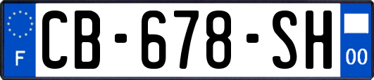 CB-678-SH