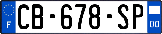 CB-678-SP