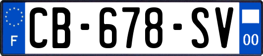 CB-678-SV