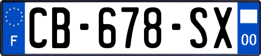 CB-678-SX