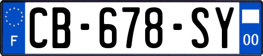 CB-678-SY