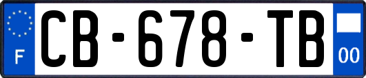 CB-678-TB