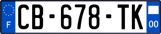 CB-678-TK