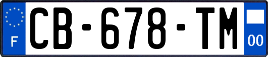 CB-678-TM