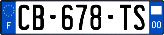 CB-678-TS