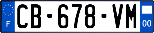 CB-678-VM