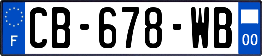 CB-678-WB