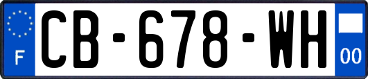 CB-678-WH