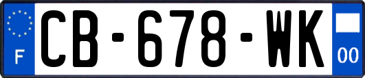 CB-678-WK