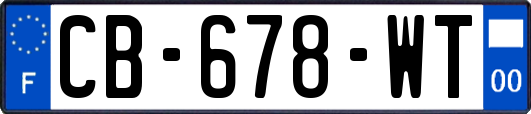 CB-678-WT