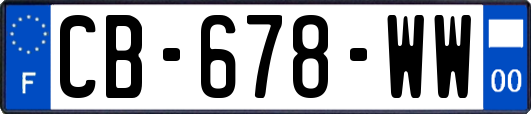 CB-678-WW