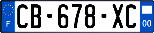CB-678-XC