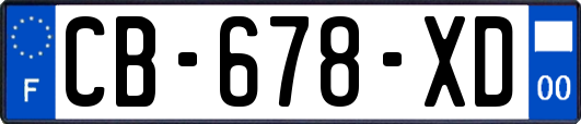 CB-678-XD