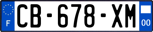 CB-678-XM