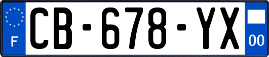 CB-678-YX