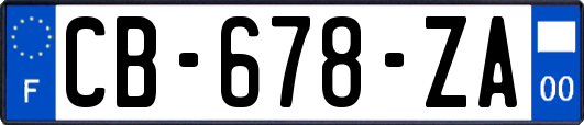 CB-678-ZA