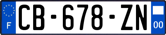 CB-678-ZN