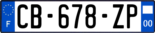 CB-678-ZP