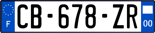 CB-678-ZR