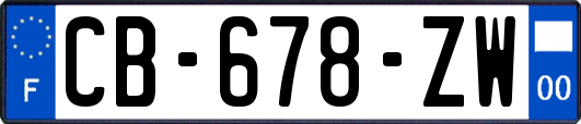 CB-678-ZW