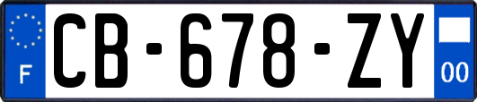 CB-678-ZY