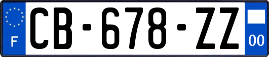 CB-678-ZZ