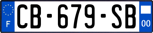 CB-679-SB