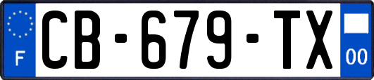 CB-679-TX