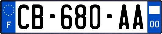 CB-680-AA