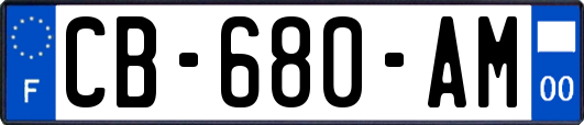 CB-680-AM