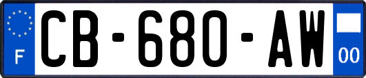 CB-680-AW