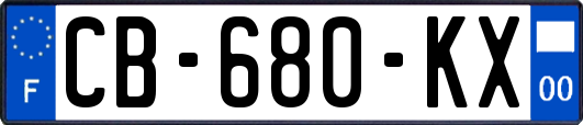 CB-680-KX