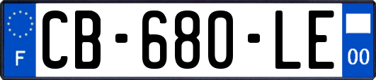 CB-680-LE