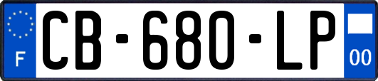 CB-680-LP
