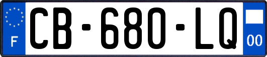 CB-680-LQ
