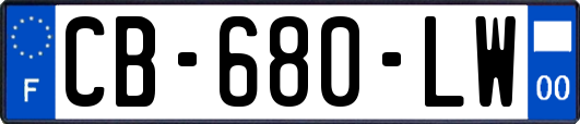 CB-680-LW