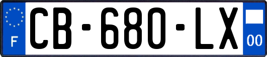 CB-680-LX