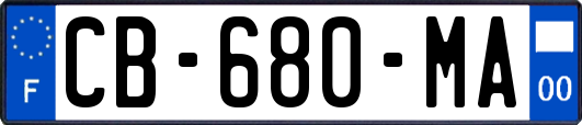 CB-680-MA