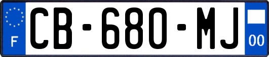 CB-680-MJ